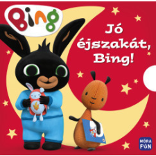 Móra Kiadó Bing - Jó éjszakát, Bing! - 4 db lapozókönyv gyermek- és ifjúsági könyv