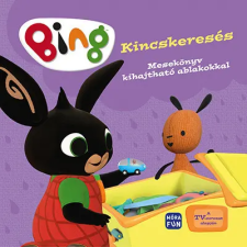 Móra Kiadó Bing - Kincskeresés - Mesekönyv kihajtható ablakokkal gyermek- és ifjúsági könyv