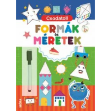 Móra Kiadó Csodatoll - Formák és méretek gyermek- és ifjúsági könyv