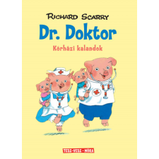 Móra Kiadó Dr. Doktor - Kórházi kalandok gyermek- és ifjúsági könyv