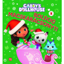 Móra Kiadó Gabi babaháza - Boldog Macskarácsonyt! gyermek- és ifjúsági könyv