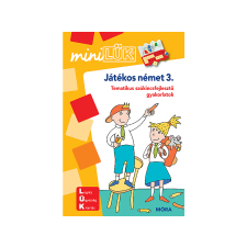  Móra Kiadó - Játékos német 3. MiniLÜK gyermek- és ifjúsági könyv
