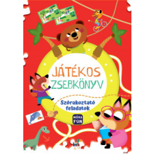 Móra Kiadó Játékos zsebkönyv - Szórakoztató feladatok gyermek- és ifjúsági könyv