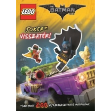 Móra Kiadó LEGO BATMAN - Joker visszatér - Matricás foglalkoztató gyermek- és ifjúsági könyv
