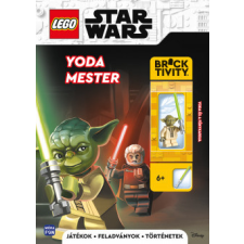 Móra Kiadó Lego Star Wars - Yoda mester - Yoda és a fénykardja minifigurával gyermek- és ifjúsági könyv