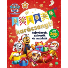 Móra Kiadó - Mancs Őrjárat - Boldog karácsonyt! gyermek- és ifjúsági könyv