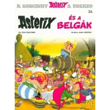 Móra Kiadó René Goscinny: Asterix és a belgák - Asterix 24. irodalom