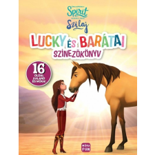 Móra Kiadó Szilaj - Lucky és barátai - Színezőkönyv gyermek- és ifjúsági könyv