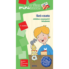 Móra Kiadó Szó-csata - LDI 576 - Játékos anyanyelvi feladatok 3. osztály - MiniLÜK gyermek- és ifjúsági könyv