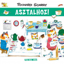 Móra Kiadó Tesz-Vesz város - Asztalhoz! gyermek- és ifjúsági könyv
