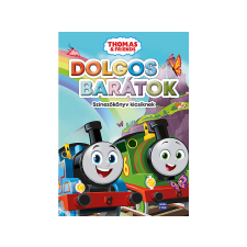  Móra Kiadó - Thomas, a gőzmozdony Dolgos barátok Színezőkönyv legkisebbeknek gyermek- és ifjúsági könyv