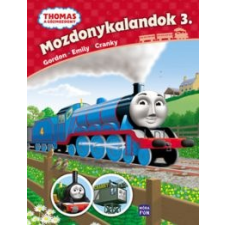 Móra Kiadó Thomas, a gőzmozdony - Mozdonykalandok 3. gyermek- és ifjúsági könyv