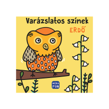  Móra Kiadó - Varázslatos színek Erdő Pancsolókönyv gyermek- és ifjúsági könyv