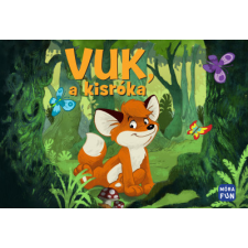 Móra Kiadó Vuk, a kisróka - felújított kiadás gyermek- és ifjúsági könyv