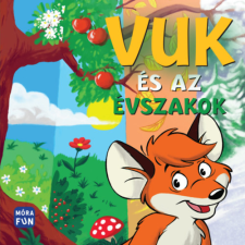 Móra Kiadó - Vuk és az évszakok gyermek- és ifjúsági könyv