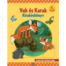 Móra Kiadó Vuk és Karak - Kirakóskönyv gyermek- és ifjúsági könyv