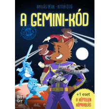 Móra Könyvkiadó A Gemini kód gyermek- és ifjúsági könyv