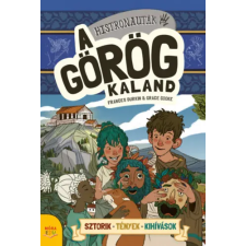 Móra Könyvkiadó A görög kaland gyermek- és ifjúsági könyv