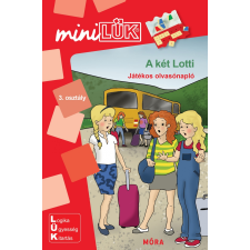 Móra Könyvkiadó A két Lotti - Játékos olvasónapló - MiniLÜK - Móra EDU gyermek- és ifjúsági könyv