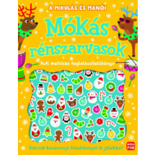 Móra Könyvkiadó A Mikulás és manói - Mókás rénszarvasok gyermek- és ifjúsági könyv
