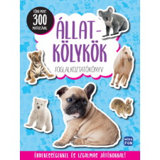 Móra Könyvkiadó Állatkölykök - Foglalkoztatókönyv több mint 300 matricával gyermek- és ifjúsági könyv
