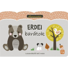 Móra Könyvkiadó Álomszuszékok - Erdei barátok - Lecsendesítő esti mese gyermek- és ifjúsági könyv