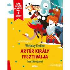 Móra Könyvkiadó Artúr király fesztiválja gyermek- és ifjúsági könyv