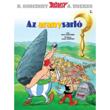 Móra Könyvkiadó Asterix 2. - Az aranysarló gyermek- és ifjúsági könyv