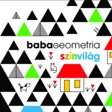 Móra Könyvkiadó Babageometria - Színvilág lapozó (9789636035211) (9789636035211) gyermek- és ifjúsági könyv