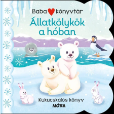 Móra Könyvkiadó Babakönyvtár - Állatkölykök a hóban gyermek- és ifjúsági könyv