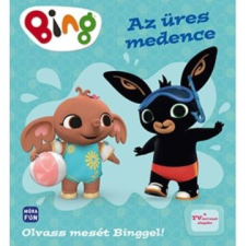 Móra Könyvkiadó Bing 7. - az üres medence gyermek- és ifjúsági könyv