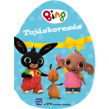 Móra Könyvkiadó Bing - Tojáskeresés kreatív és készségfejlesztő