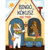 Móra Könyvkiadó Bingó és Kókusz egy napja