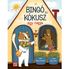 Móra Könyvkiadó Bingó és Kókusz egy napja gyermek- és ifjúsági könyv