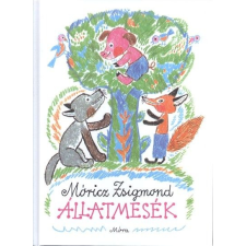 MÓRA KÖNYVKIADÓ / BIZO MÓRICZ ZSIGMOND: ÁLLATMESÉK (6. KIADÁS) gyermek- és ifjúsági könyv