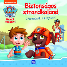 Móra Könyvkiadó Biztonságos strandkaland gyermek- és ifjúsági könyv