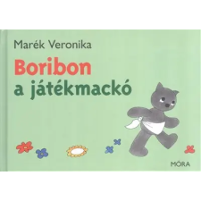 Móra Könyvkiadó Boribon a játékmackó (8. kiadás) gyermek- és ifjúsági könyv
