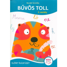 Móra Könyvkiadó Bűvös toll 2. osztály - Előírt írásfüzet tankönyv