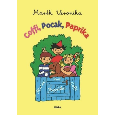Móra Könyvkiadó Coffi, Pocak, Paprika gyermekkönyvek