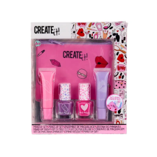 Móra Könyvkiadó Create it! Sminkszett táskában kreatív és készségfejlesztő