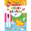 Móra Könyvkiadó Csodatoll - Színek és Számok