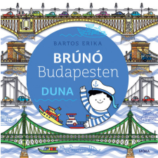 Móra Könyvkiadó Duna - Brúnó Budapesten 5. gyermek- és ifjúsági könyv