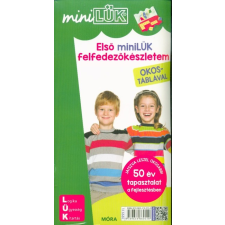 Móra Könyvkiadó Első MiniLÜK felfedezőkészletem okostáblával gyermek- és ifjúsági könyv