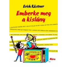 Móra Könyvkiadó Emberke meg a kislány gyermek- és ifjúsági könyv