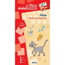 Móra Könyvkiadó Főnév - Köznév vagy tulajdonnév - miniLÜK 2-4. osztály gyermek- és ifjúsági könyv