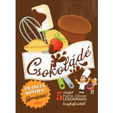 Móra Könyvkiadó Francia konyha - Csokoládé - 5 recept Pierre-Olivier Lenormand konyhafőnöktől gyermek- és ifjúsági könyv