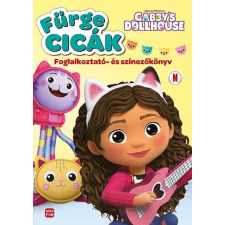Móra Könyvkiadó Fürge cicák - Gabi babaháza - Foglalkoztató- és színezőkönyv gyermek- és ifjúsági könyv