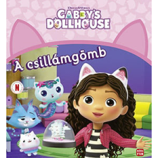 Móra Könyvkiadó Gabi babaháza - A csillámgömb - Gabby's dollhouse gyermek- és ifjúsági könyv