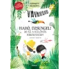 Móra Könyvkiadó Hahó, dzsungel! - Mi ez a különös rikoltozás?  - Interaktív mesekönyv - A mese folytatásáról te dönthetsz!