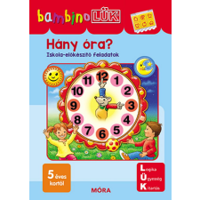 Móra Könyvkiadó Hány óra? - bambinoLÜK - LDI-137 gyermek- és ifjúsági könyv